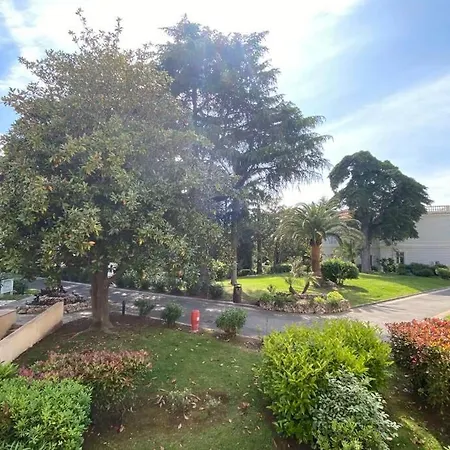 C036 Agreable Appartement Au Sein D'Une Belle Residence De Vacances Cannes Exterior foto